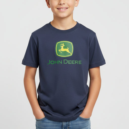 John Deere Youth Boys Logo Tee