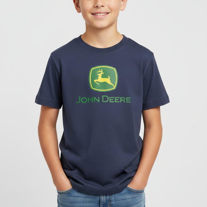 John Deere Youth Boys Logo Tee