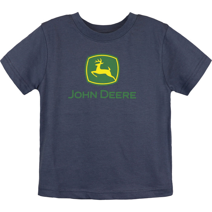 John Deere Boys Logo Tee