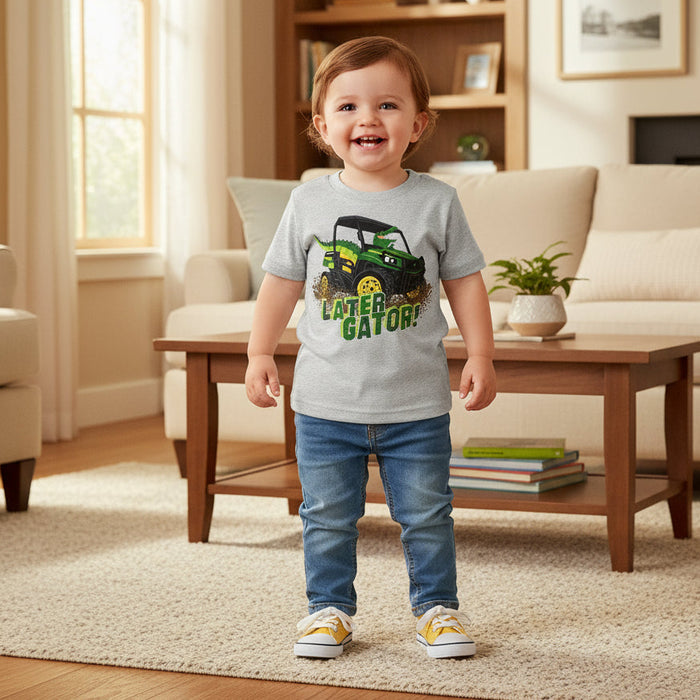 John Deere Toddler Boys Later Gator Tee