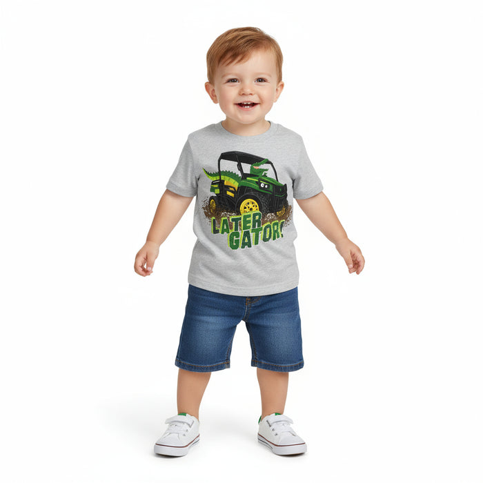 John Deere Toddler Boys Later Gator Tee