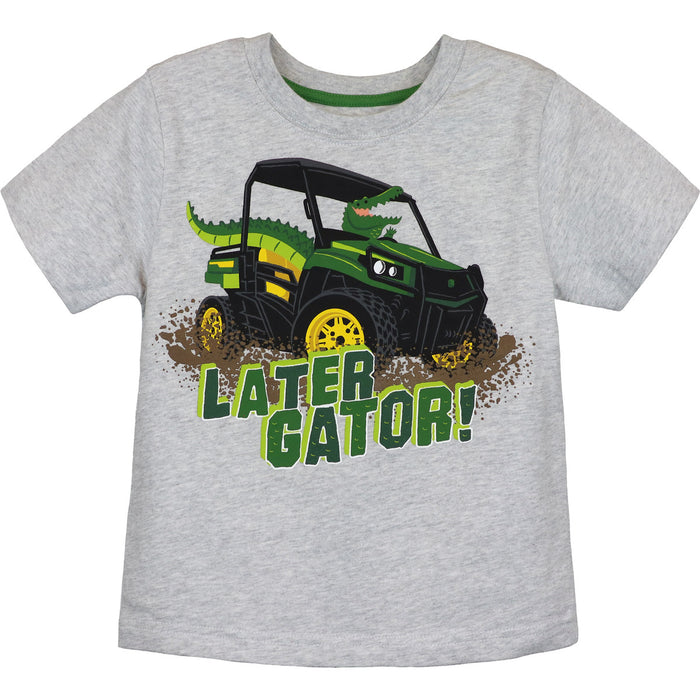 John Deere Boy Toddler Later Gator Tee