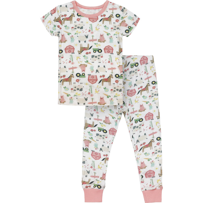 John Deere Girl Toddler Farm PJ