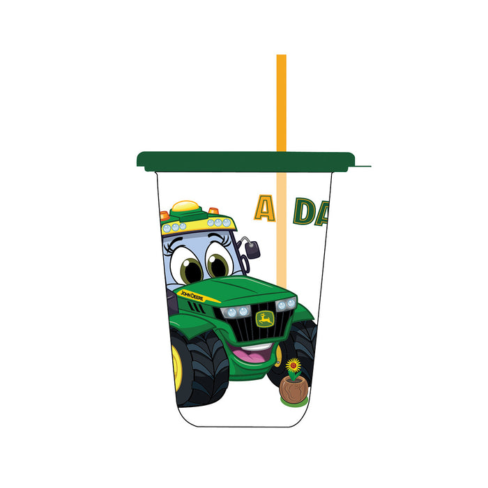 John Deere Take & Toss Straw Cup - 3pk