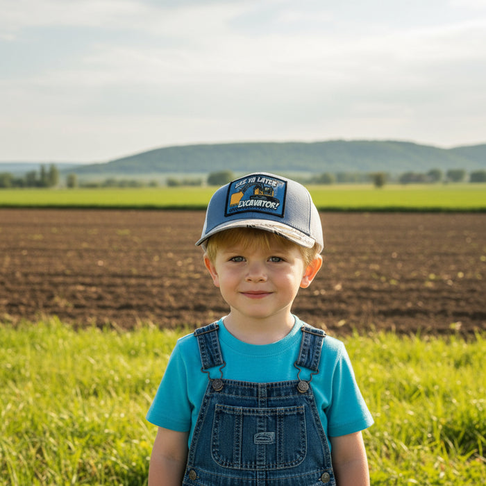John Deere Youth "See Ya Later" Excavator Cap