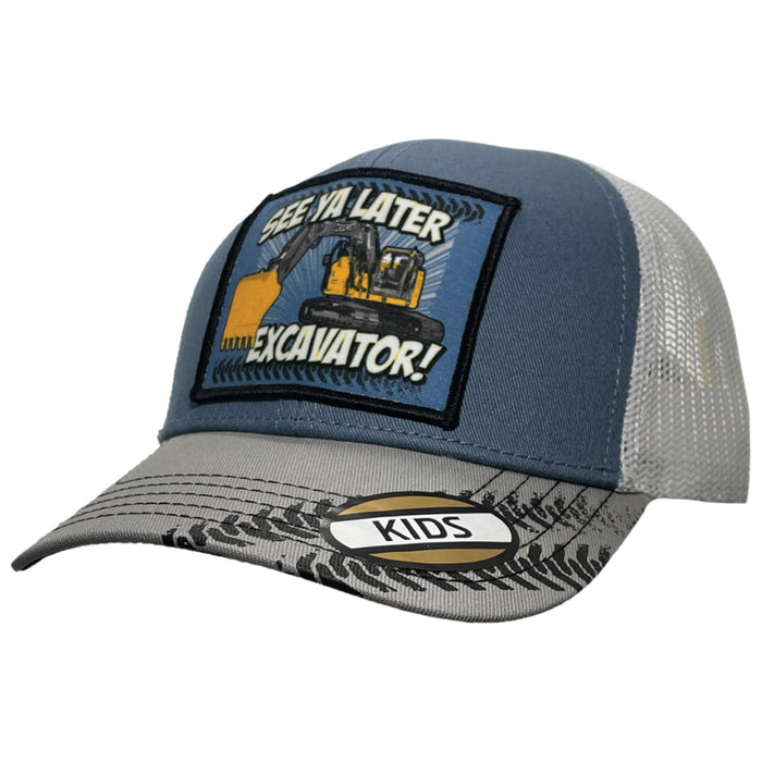 John Deere Youth "See Ya Later" Excavator Cap