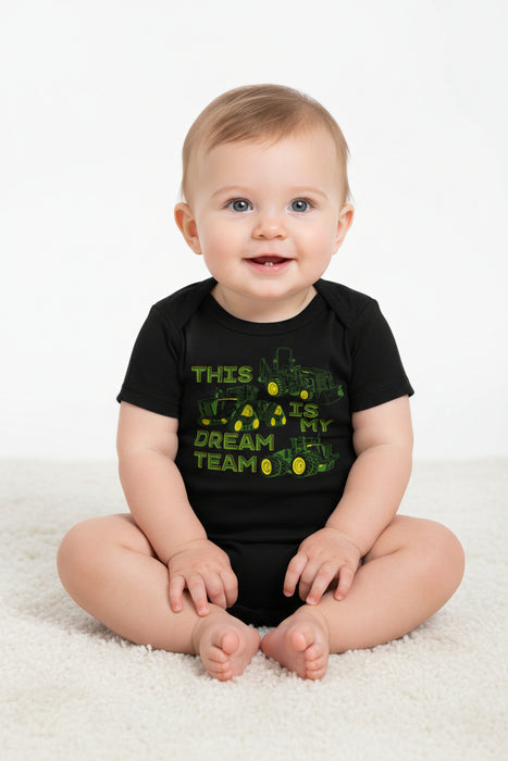John Deere Infant Boys Dream Team Bodysuit