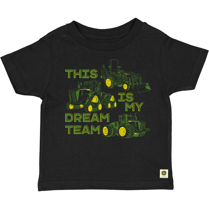 John Deere Boy Dream Team Tee