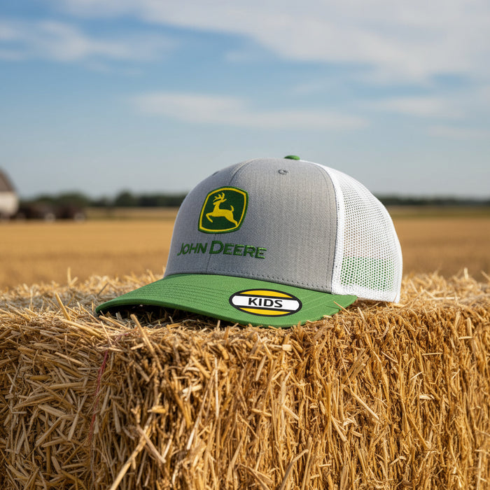 John Deere Youth Boys Embroidered Cap