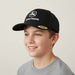 John Deere Youth Boys Black Cap