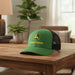 John Deere Mens Green Trademark Embroidered Hat