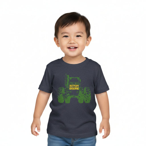 John Deere Toddler Boys "Nothing Runs Like a Deere" Tractor Tee