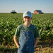 John Deere Youth Boys Tractor Chambray Hat