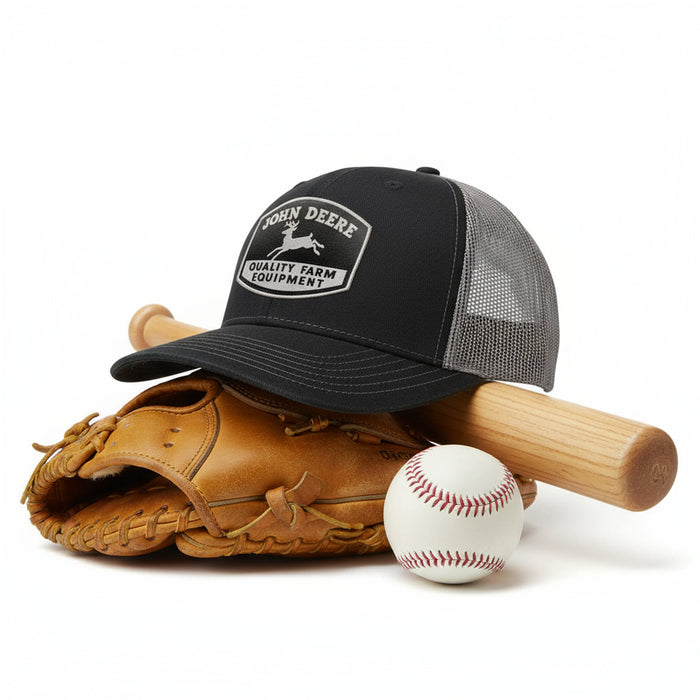 John Deere Youth Charcoal Quality Equipment Cap