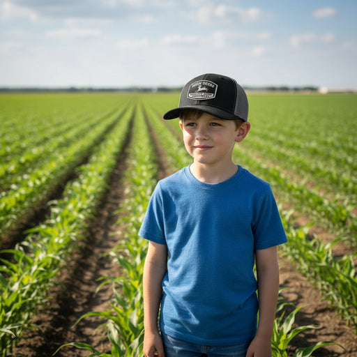 John Deere Youth Charcoal Quality Equipment Cap