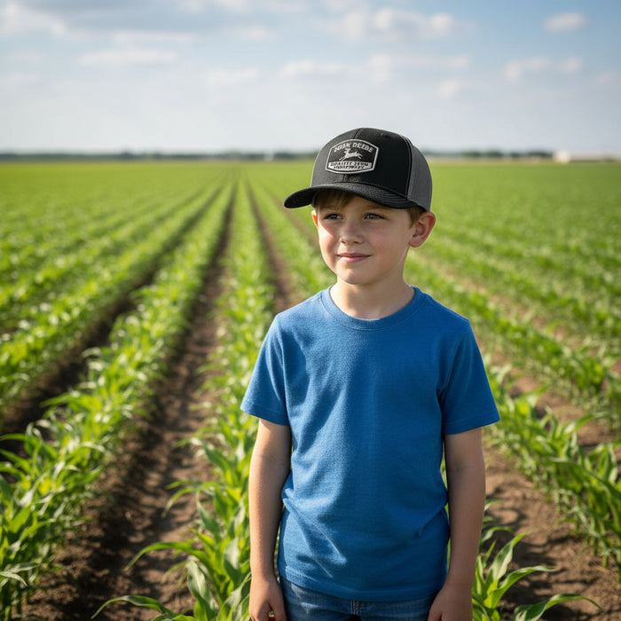 John Deere Youth Charcoal Quality Equipment Cap