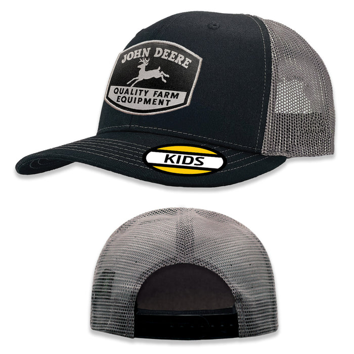 John Deere Youth Charcoal Quality Equipment Cap