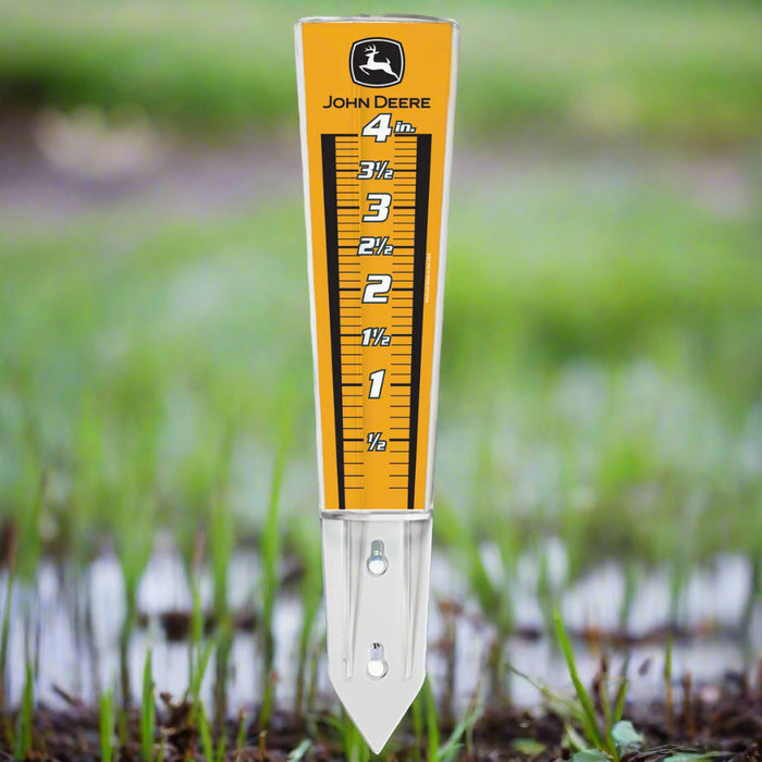 John Deere Construction Rain Gauge LP86712