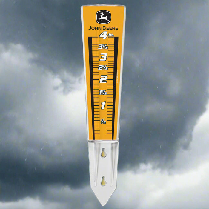 John Deere Construction Rain Gauge LP86712