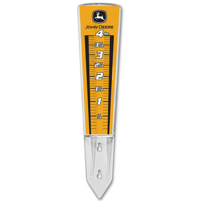 John Deere Construction Rain Gauge