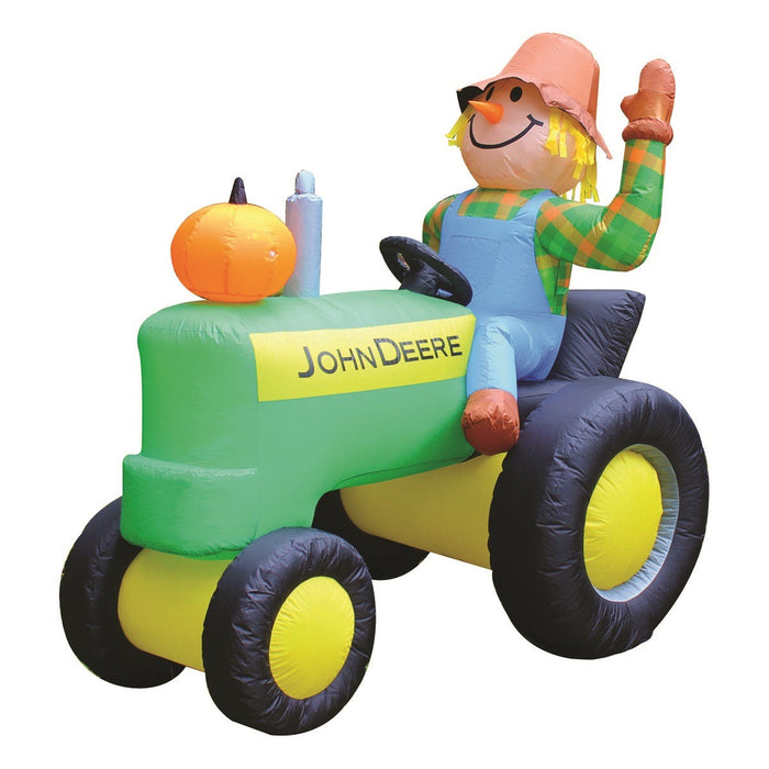 John Deere Scarecrow Inflatable