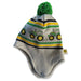 John Deere Boy Toddler Jacquard Knit Earflap Beanie