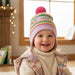 John Deere Girls Toddler Jacquard Knit Earflap Beanie