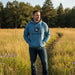 John Deere Men's Blue Trademark Hoodie
