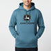 John Deere Men's Blue Trademark Hoodie