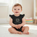 John Deere Infant Girls Glitter Bodysuit