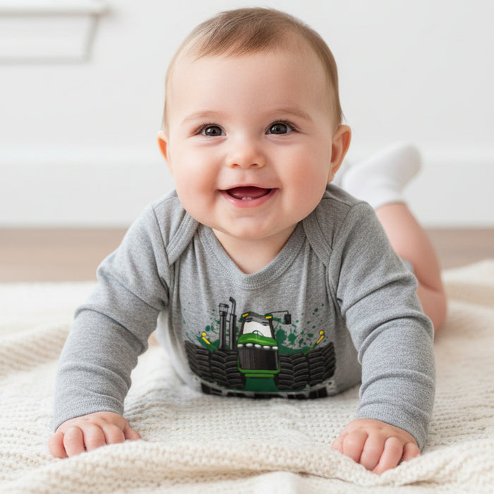 John Deere Infant Boys Farm Tough Bodysuit