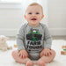 John Deere Infant Boys Farm Tough Bodysuit