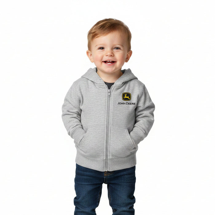 John Deere Toddler Boys Big Deal Zip Hood