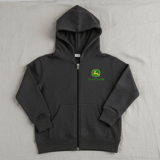 John Deere Toddler Boys Big Deal Farm Zip Hoodie