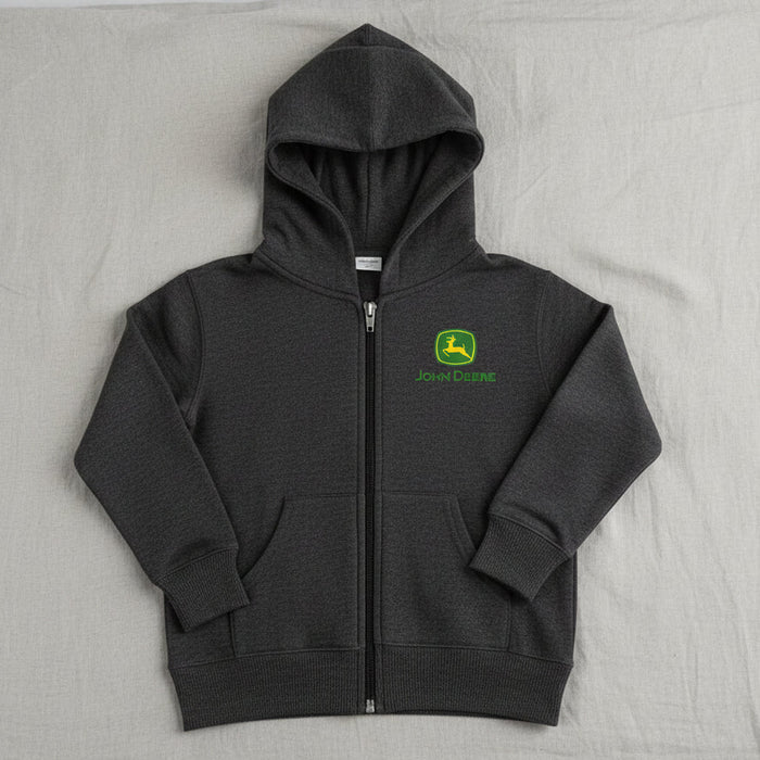 John Deere Toddler Boys Big Deal Farm Zip Hoodie