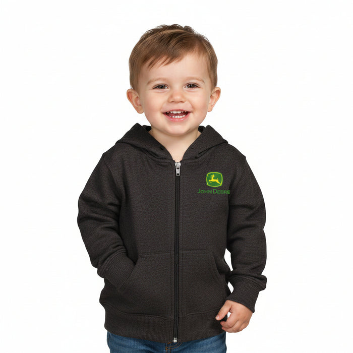 John Deere Toddler Boys Big Deal Farm Zip Hoodie