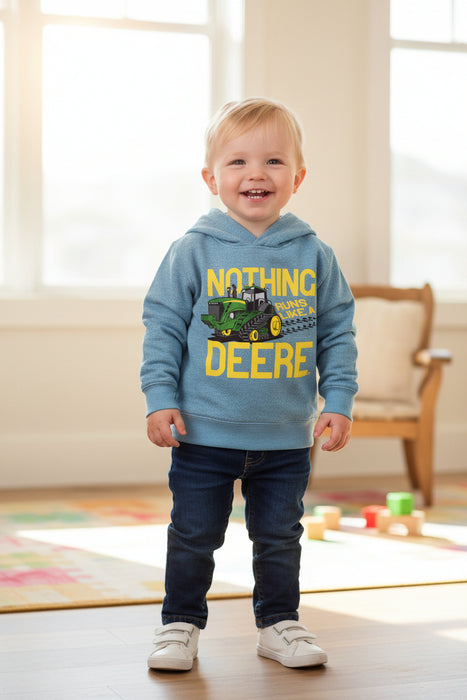 John Deere Toddler Boys "Nothing Runs Like a Deere" Pullover Hoodie