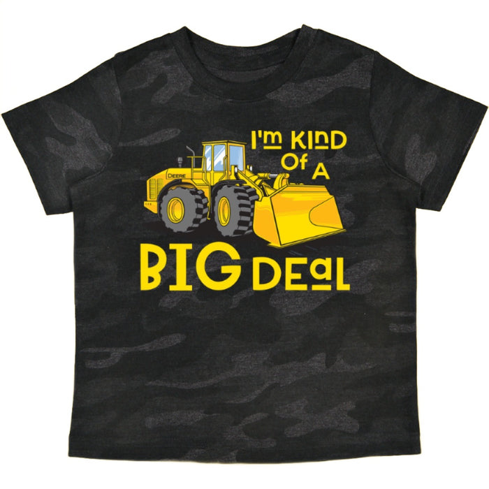 John Deere Boy Toddler Big Deal Tee