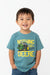 John Deere Toddler Boys "Nothing Runs Like a Deere" Tee
