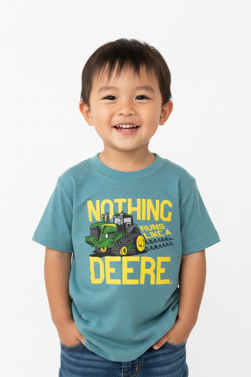John Deere Toddler Boys "Nothing Runs Like a Deere" Tee