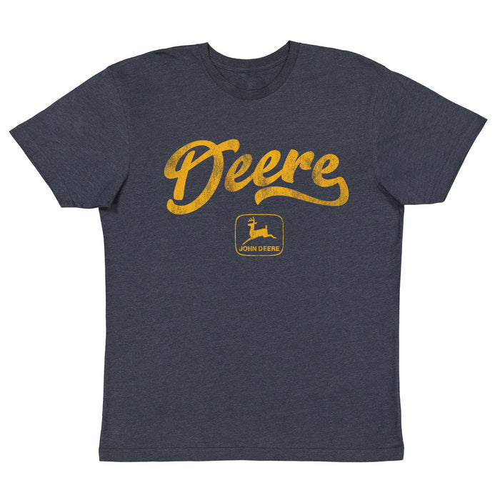 John Deere Cursive Script Tee