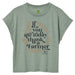 John Deere Ladies Thank a Farmer Vintage Tee