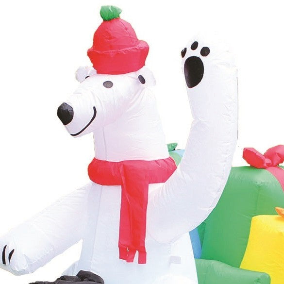 John Deere Polar Bear Inflatable