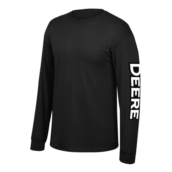 John Deere Mens Deere Print Long Sleeve Tee