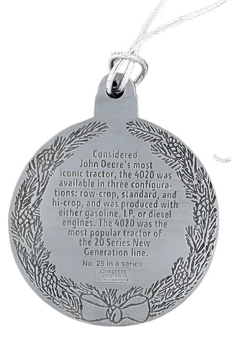John Deere 2024 Christmas Ornament