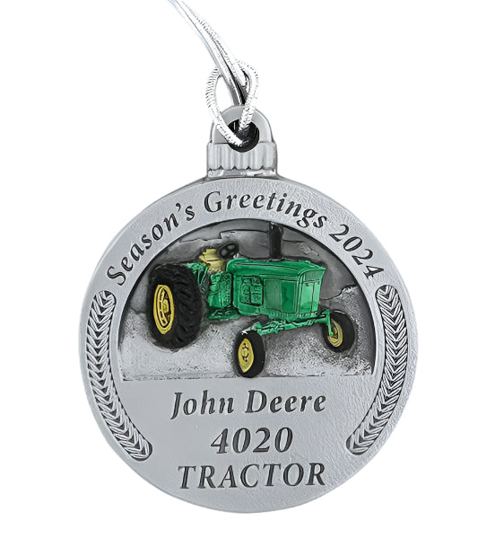 John Deere 2024 Christmas Ornament
