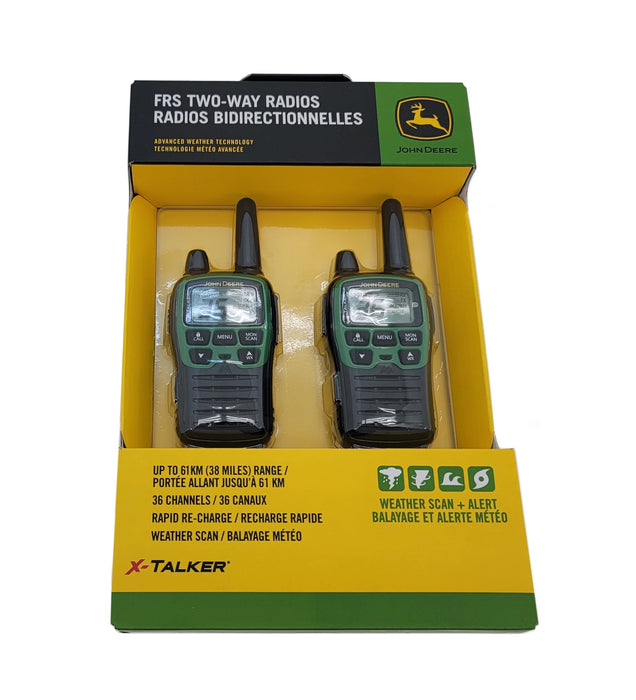 John Deere Two Way Radio