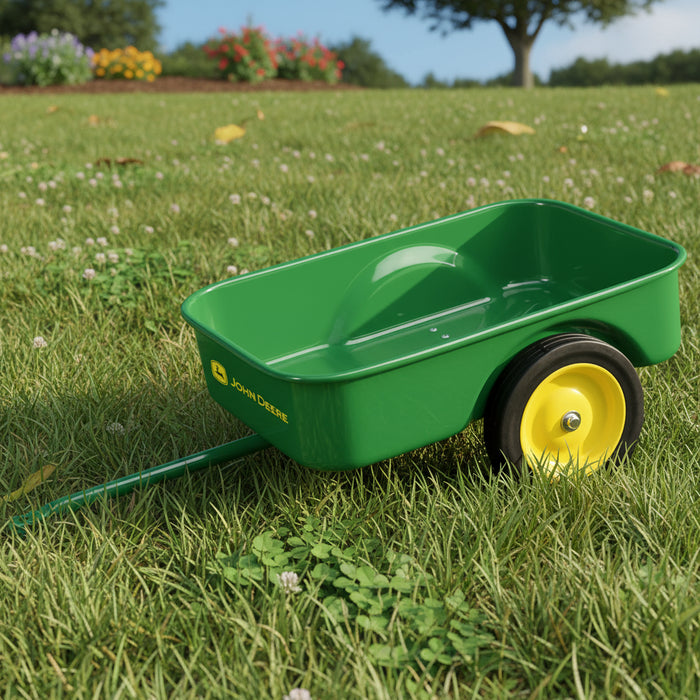 John Deere Pedal Tractor Trailer