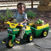 John Deere Trike and Wagon Set