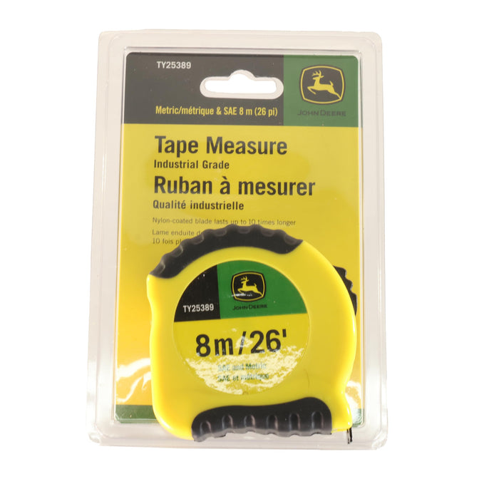 John Deere 26 foot Tape Measure